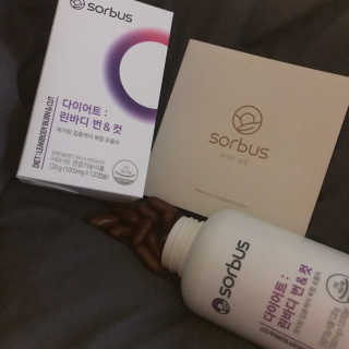 소버스 다이어트 린바디 번앤컷 — 5점을 준 리뷰어가 2019년 11월 올린 사용 사진