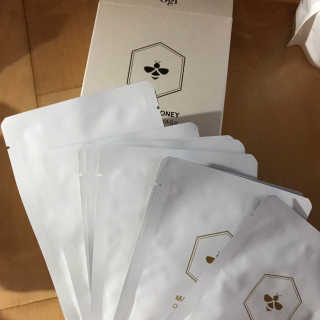 오지아이 마누카 허니 딥 케어 마스크 25ml X 10pcs — 4.5점을 준 리뷰어가 2020년 1월 올린 사용 사진
