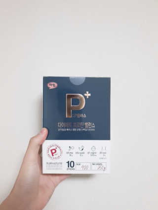 하림 P플러스 다이어트 프로틴 밸런스 — 4점을 준 리뷰어가 2019년 10월 올린 사용 사진