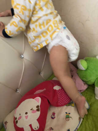 보솜이 액션핏 팬티형 — 3점을 준 리뷰어가 2019년 3월 올린 사용 사진
