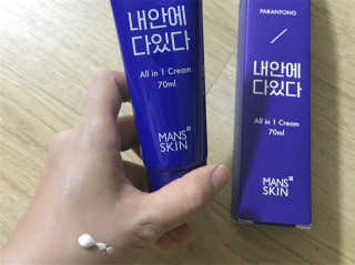 맨즈스킨 파란통 내안에다있다 — 4.5점을 준 리뷰어가 2017년 9월 올린 사용 사진