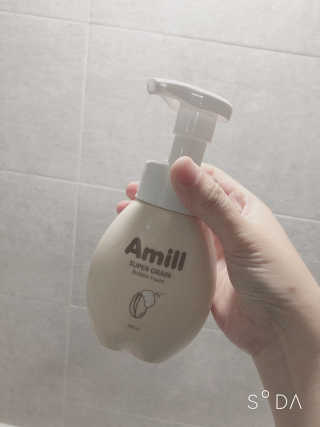 에이밀 슈퍼 그레인 버블 폼 200ml — 5점을 준 리뷰어가 2019년 9월 올린 사용 사진