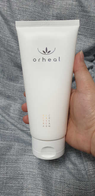 오르힐 울트라레이어 크림 — 5점을 준 리뷰어가 2020년 3월 올린 사용 사진