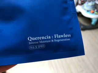 키노닉스 Querencia_Flawless 마스크팩 — 5점을 준 리뷰어가 2019년 4월 올린 사용 사진
