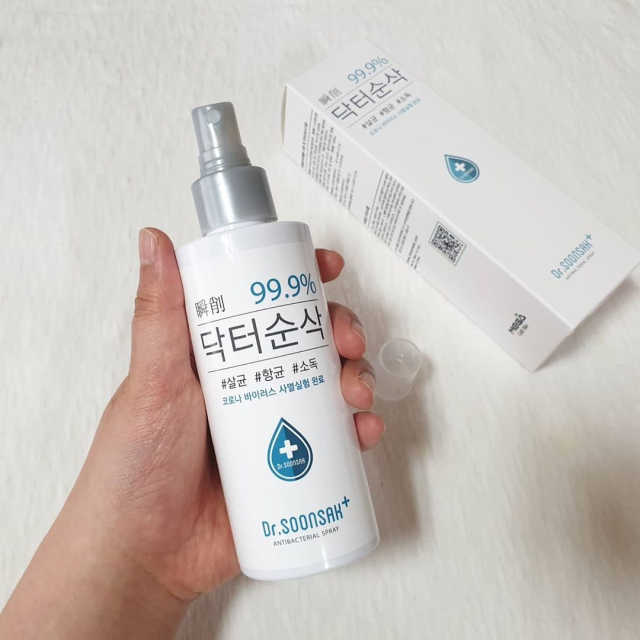 닥터순삭 살균스프레이 리뷰 사진