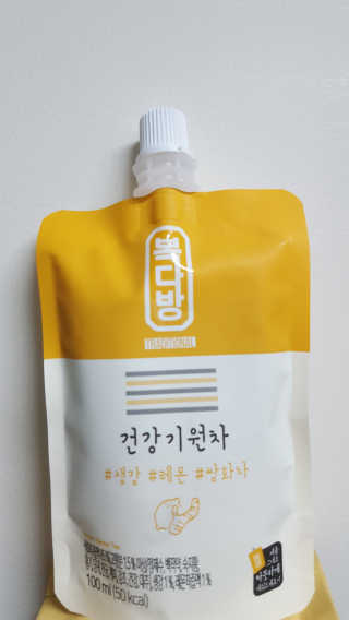 자연원 복다방 2종 100ml 10포씩 — 5점을 준 리뷰어가 2018년 12월 올린 사용 사진