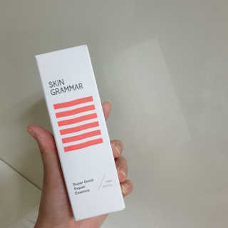 스킨그래머 슈퍼 굿 리페어 에센스 — 5점을 준 리뷰어가 2019년 5월 올린 사용 사진