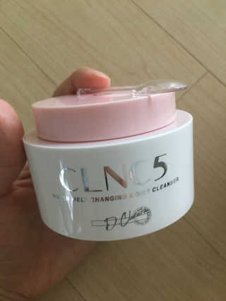 CLNC5 워터 멜트 체인징 클렌저 — 3.33점을 준 리뷰어가 2018년 7월 올린 사용 사진