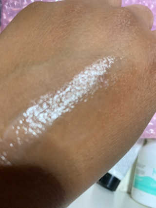 (주)스와니코코 발효 펩톤 아이 케어 크림 — 5점을 준 리뷰어가 2019년 7월 올린 사용 사진