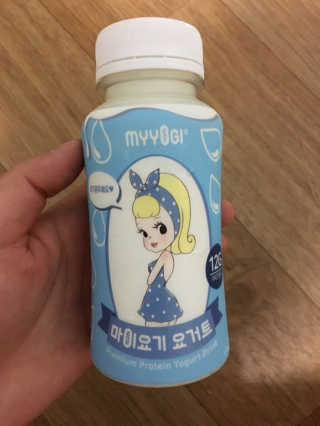 마이요기 요거트 — 5점을 준 리뷰어가 2019년 7월 올린 사용 사진
