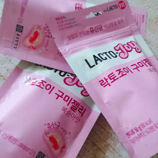 락토조이 구미젤리 복숭아맛 — 4.5점을 준 리뷰어가 2019년 6월 올린 사용 사진