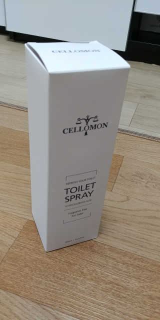 셀로몬 토일렛 스프레이 500ml — 4점을 준 리뷰어가 2018년 5월 올린 사용 사진