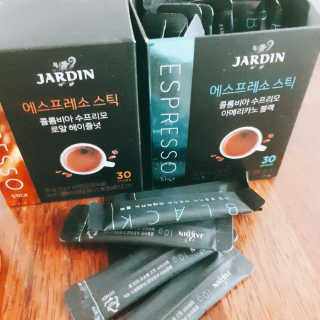 (주)쟈뎅 쟈뎅 에스프레소 스틱 [블랙+헤이즐넛 set] — 5점을 준 리뷰어가 2020년 2월 올린 사용 사진