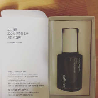 셀리맥스 노니 에너지 앰플 — 3.5점을 준 리뷰어가 2019년 8월 올린 사용 사진