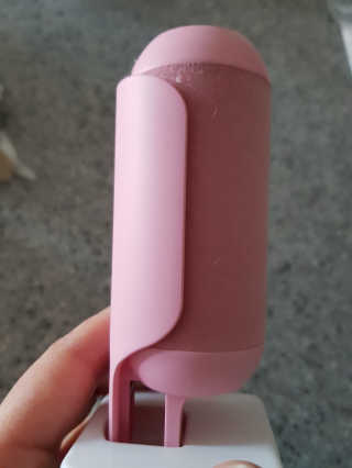 유닉스 USB 충전식 헤어롤 슈가핀 38mm — 5점을 준 리뷰어가 2020년 3월 올린 사용 사진