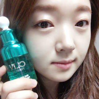씨엘포 맥스 히아루로닉 프로폴리스 앰플 — 3.5점을 준 리뷰어가 2017년 3월 올린 사용 사진