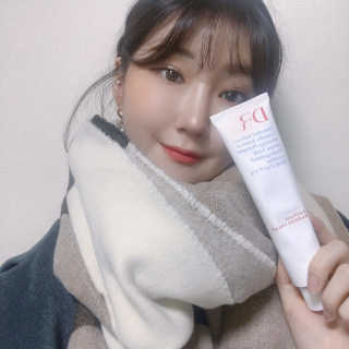 다룸 베리어 크림 — 4.5점을 준 리뷰어가 2020년 1월 올린 사용 사진