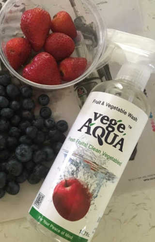 베지아쿠아 야채 아쿠아 475ml — 5점을 준 리뷰어가 2019년 8월 올린 사용 사진