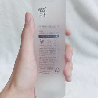(주)에네스티 미스랩 갈락토미세스 클리어 플러스 에센스 — 5점을 준 리뷰어가 2019년 10월 올린 사용 사진