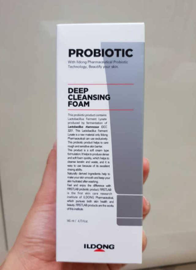 프로바이오틱 딥 클렌징 폼 리뷰 사진
