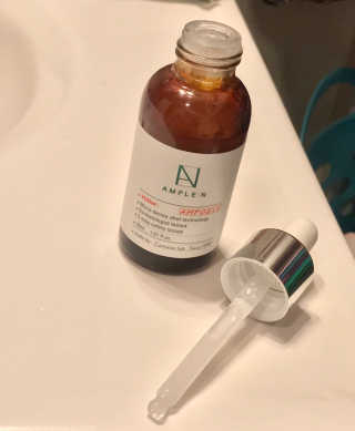 앰플엔 AMPLEN VC SHOT AMPOULE — 5점을 준 리뷰어가 2019년 8월 올린 사용 사진