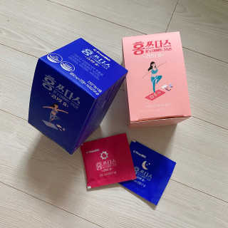 프롬바이오 홍쓰다스 아침,저녁 맞춤형 다이어트식품 14포+14포 — 4.5점을 준 리뷰어가 2020년 2월 올린 사용 사진