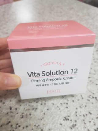 지고트 비타솔루션12 퍼밍 앰플 크림 100ml — 4점을 준 리뷰어가 2019년 7월 올린 사용 사진