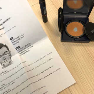 다슈코리아 다슈 맨즈 아쿠아 매트 쿠션 — 4점을 준 리뷰어가 2019년 12월 올린 사용 사진
