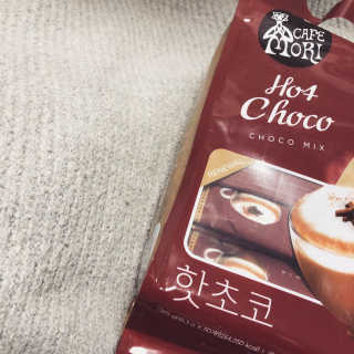 (주)쟈뎅 쟈뎅 까페모리 핫초코 50개입 — 5점을 준 리뷰어가 2017년 12월 올린 사용 사진