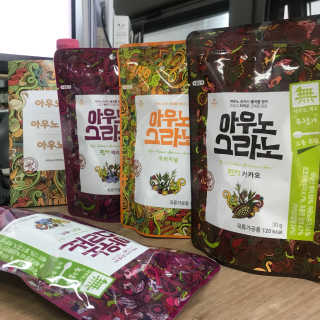 아우노그라노 오리지날, 진짜 베리, 진짜 카카오 — 4.83점을 준 리뷰어가 2018년 7월 올린 사용 사진