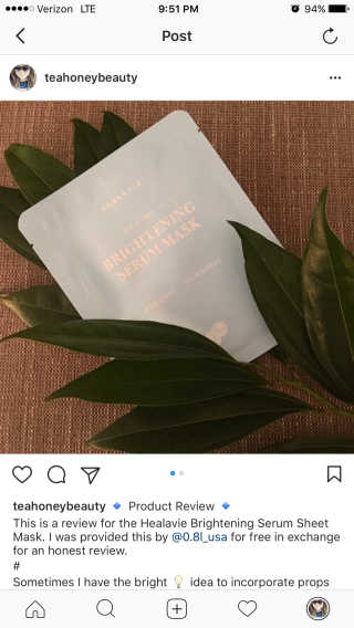 Teahoneybeauty님이 올린 리뷰 사진 1