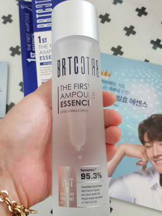 비알티씨 더 퍼스트 앰플 에센스 — 5점을 준 리뷰어가 2019년 4월 올린 사용 사진