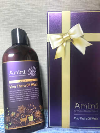 아미니 비노테라 오일워시 400ml 대용량 — 4.5점을 준 리뷰어가 2018년 12월 올린 사용 사진
