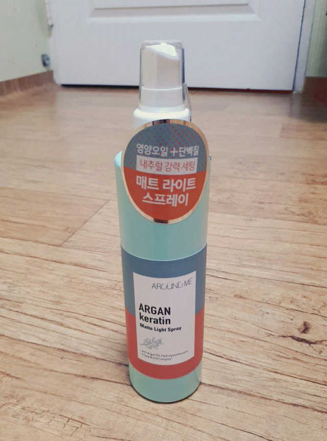 어라운드 미 워터 스프레이 2종 리뷰 사진