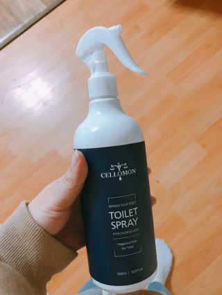 셀로몬 토일렛 스프레이 500ml — 3.33점을 준 리뷰어가 2018년 5월 올린 사용 사진