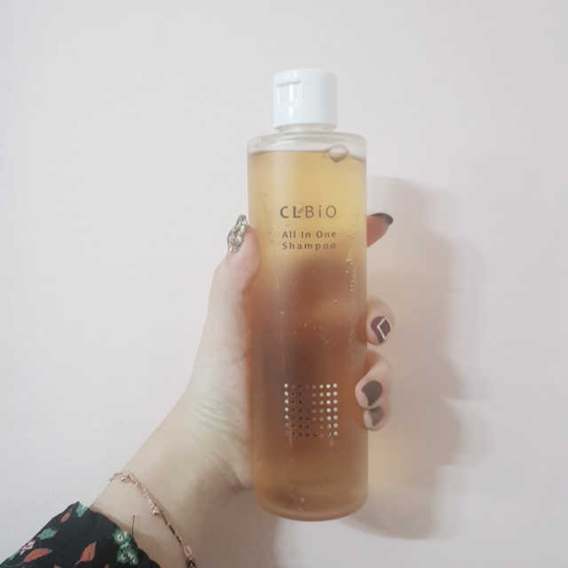 씨엘바이오 올인원 샴푸 300ml 리뷰 사진