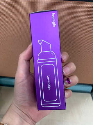 폼글 I foamgle [폼글] 거품가글 50ml 3종 - 민트, 라벤더, 라즈베리 — 2점을 준 리뷰어가 2019년 10월 올린 사용 사진
