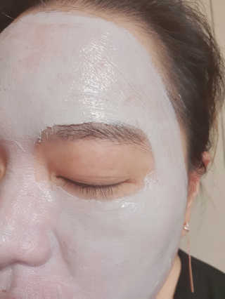 아이릴리프 블루 미라클 마스크 130g — 4.5점을 준 리뷰어가 2019년 7월 올린 사용 사진