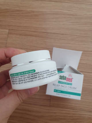 세바메드 우레아 수분폭탄크림 50ml — 5점을 준 리뷰어가 2020년 1월 올린 사용 사진