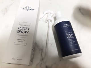 셀로몬 토일렛 스프레이 500ml — 5점을 준 리뷰어가 2018년 5월 올린 사용 사진