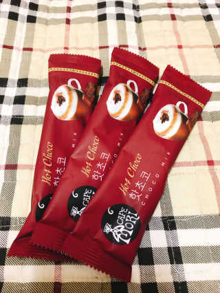 (주)쟈뎅 쟈뎅 까페모리 핫초코 50개입 — 5점을 준 리뷰어가 2017년 12월 올린 사용 사진