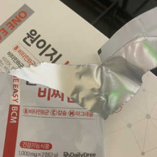 데일리드리 원이지비씨엠 — 2.5점을 준 리뷰어가 2019년 8월 올린 사용 사진