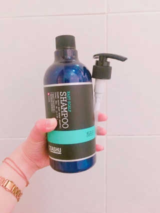 다슈코리아 다슈 데일리 패스트 한방 두피 샴푸 500ml — 5점을 준 리뷰어가 2017년 4월 올린 사용 사진
