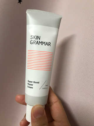 스킨그래머 슈퍼 굿 리페어 크림 — 4점을 준 리뷰어가 2019년 5월 올린 사용 사진