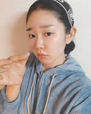 캐치미패치 트러블 스팟패치 — 3점을 준 리뷰어가 2020년 1월 올린 사용 사진