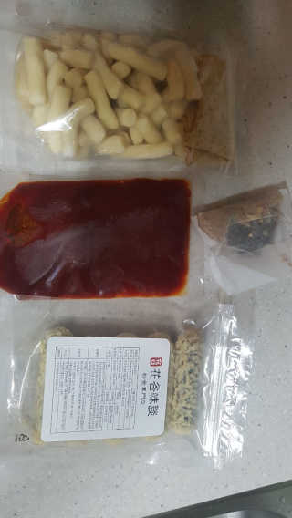 화곡미담 옛날 떡볶이 — 5점을 준 리뷰어가 2020년 1월 올린 사용 사진