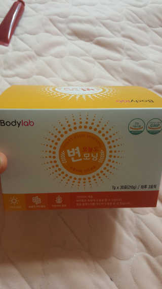 바디랩 오늘도 변모닝 7g 차전자피 식이섬유 — 4.5점을 준 리뷰어가 2018년 2월 올린 사용 사진