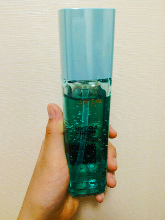 이드라 후레쉬 3in1 뷰티 젤 워터 리뷰 사진
