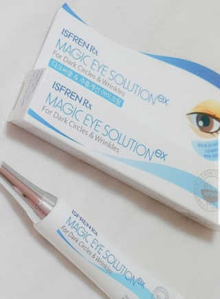 이스프렌 ISFREN Rx 매직 아이 솔루션 ex — 5점을 준 리뷰어가 2018년 11월 올린 사용 사진