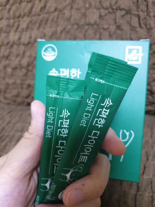 네츄럴굿띵스 속편한 다이어트 30포 — 5점을 준 리뷰어가 2019년 8월 올린 사용 사진
